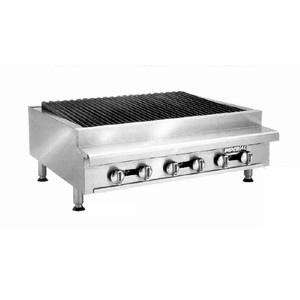 IMPERIAL RANGE IRB 36 36 COMMERCIAL GAS RADIANT CHAR BROILER GRILL 