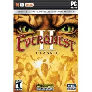 Everquest 2 II Classic PC New Sealed in Box RPG MMO 814582411020 