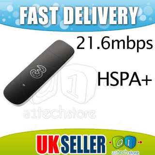 HUAWEI E353 3G HSPA+ USB FAST 21.6mbps MODEM UNLOCKED  