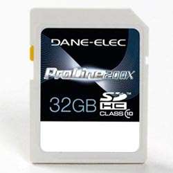   Dane Elec High Speed 32 GB Class 10 Secure Digital Card DA SD 1032G C