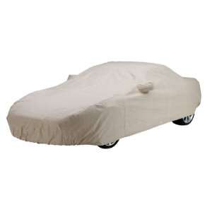   Custom Fit Car Cover for Mazda 323 (Dustop Fabric, Taupe) Automotive