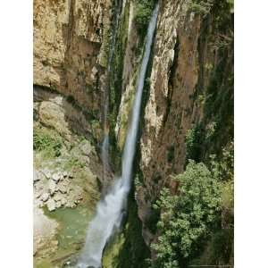 Scenic View of the Waterfall at Jezzin Photographers 