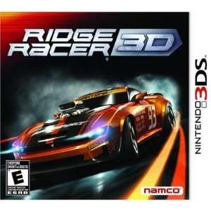  New Namco Ridge Racer 3d Racing Game 4 Player Breathtaking 