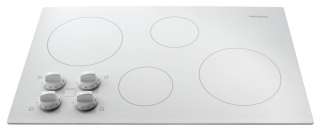 Frigidaire 32 32 Inch White Electric Stovetop Cooktop FFEC3225LW 