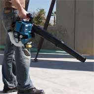   Commercial Grade 24.5cc 4 Stroke Gas Powered 145 mph Handheld Blower