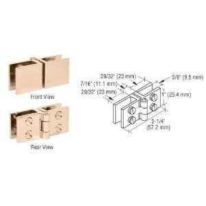   Glass to Glass In Swing Set Screw Hinge   Package