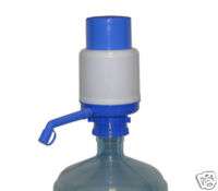 Manual Drinking Dispenser Water Pump 5 6 Gallon Bottles  