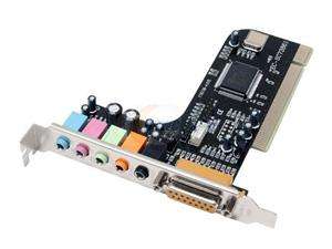    ENCORE ENM232 6C 5.1 Channels 24 bit 48KHz PCI Interface 