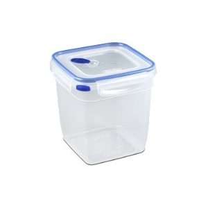  Sterilite Ultra Seal 12 Cup Square See Through Lid and 
