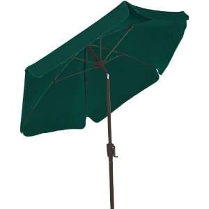    FGR T 7.5 Foot Garden Umbrella, Forest Green Patio, Lawn & Garden