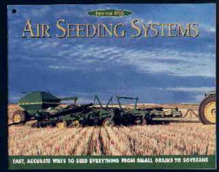 John Deere Air Seeding System Brochure 735 Air Seeder +  