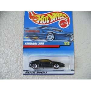   355 1998 Hot Wheels #813 5 spoke blue/white card Toys & Games
