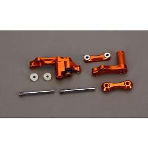  Type3 Steering Bell Crank, Orange Baja 5B/2.0, 5T Toys & Games