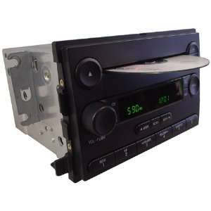   F150 F250 Mustang Fusion 500 6 Disc Cd Player Radio