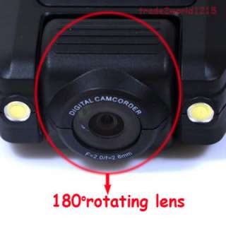 140 degree camera Night Vision Portable Car Camcorder  