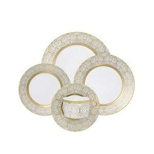   & Parlon Farahnaz White Five Piece Place Setting