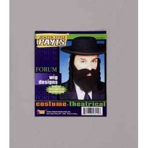   Jew Payis Rabbi Isreal Costume Wig Sideburns [Toy] 