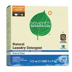    Free & Clear Natural Laundry Detergent, 112 oz Box Automotive