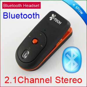 A2DP Stereo Bluetooth Headset Music HTC Diamond Touch  
