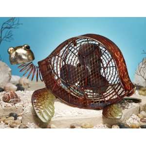 Decorative Table Figurine Fan   Sea Turtle