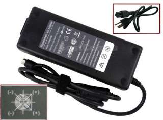 NEW AC Adapter 24V 5A 120W For Effinet LCD Monitor(4 pin Tip)
