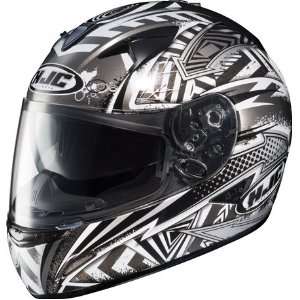   IS 16 Specter Full Face Motorcycle Helmet MC 5 Black XXL 2XL 568 956