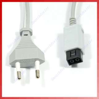 AC Adapter Power Cord Cable Nintendo Wii All Supply EU  