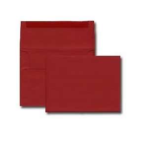  A8 Invitation Envelope   70# Red   Basis Color Text (5 1/2 