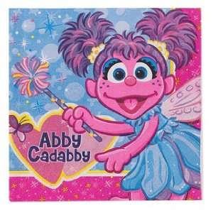  Party Supplies   Abby Cadabby Napkins (16) Toys & Games