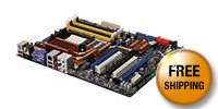 ASUS AM2+/AM2 NVIDIA nForce 780a SLI HDMI ATX AMD Motherboard