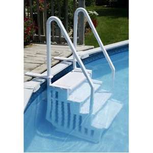 Blue Wave Easy Pool Step for Above Ground Pools  Sports 