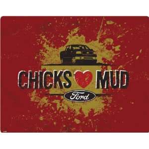  Ford Chicks Love Mud skin for Pandigital Planet
