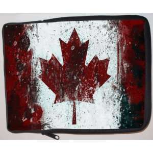  Canadian Flag Design Laptop Sleeve   Note Book sleeve 