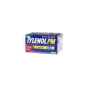  Tylenol Extra Strength PM Caplets, Extra Strength Pain 