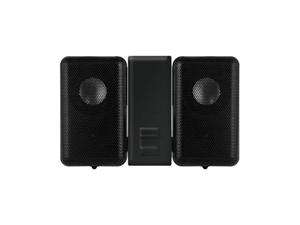 Black Original Isound Iman Universal Portable Sliding Speaker System 