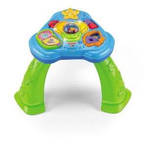    Fisher Price Ocean Wonders Sea Sights & Sounds Table Toys & Games