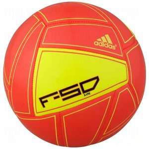  adidas F50 X ite Training Ball Energy/Electricity/Black/4 
