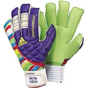  Adidas Fingersave Allround Cech Goalkeeper Glove Size 8 