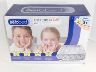 AeroBed Sleep Tight Inflatable Air Mattress Bed For Kids Ages 3 
