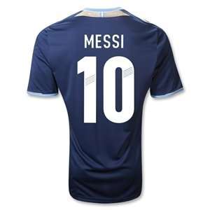  adidas Argentina 11/12 MESSI Away Soccer Jersey Sports 
