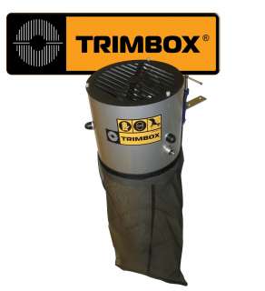 TRIM BOX Leaf Trimmer Hydroponics trimbox scissors pro plant bud 