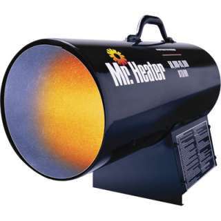 Mr Heater Port. Propane Forced Air Heater 30K   55K BTU  