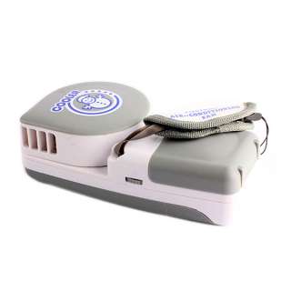 Mini Grey Portable HandHeld Air Conditioner Cooler Fan  