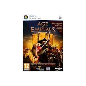 New Microsoft Age Empires 3 Complete Collection Command 