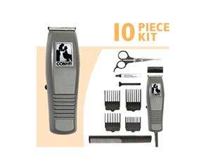    CONAIR HC90GB Simple Cut 10 Piece Basic Haircut Kit