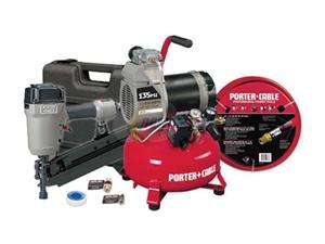      PORTER CABLE CFFR350C Framing Nailer and Compressor Combo Kit