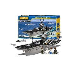  Best Lock 500 Pc Aircraft Carrier Set Toys & Games