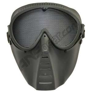  Airsoft Tactical Mask   Black