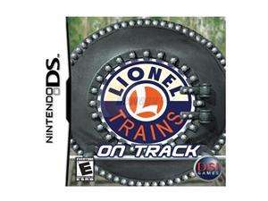    Lionel Trains On Track Nintendo DS game DSI GAMES