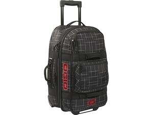    Ogio Layover Rolling Travel Bag (Brown Plaid)